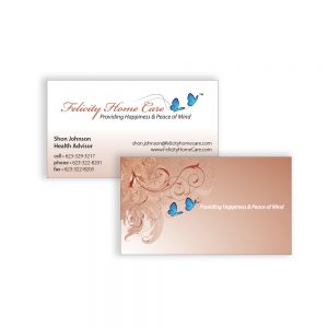 Print Design - Business Cards